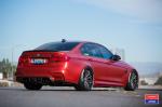 BMW M3 Sedan by Dinan on Vossen Wheels (VWS-2) 2018 года